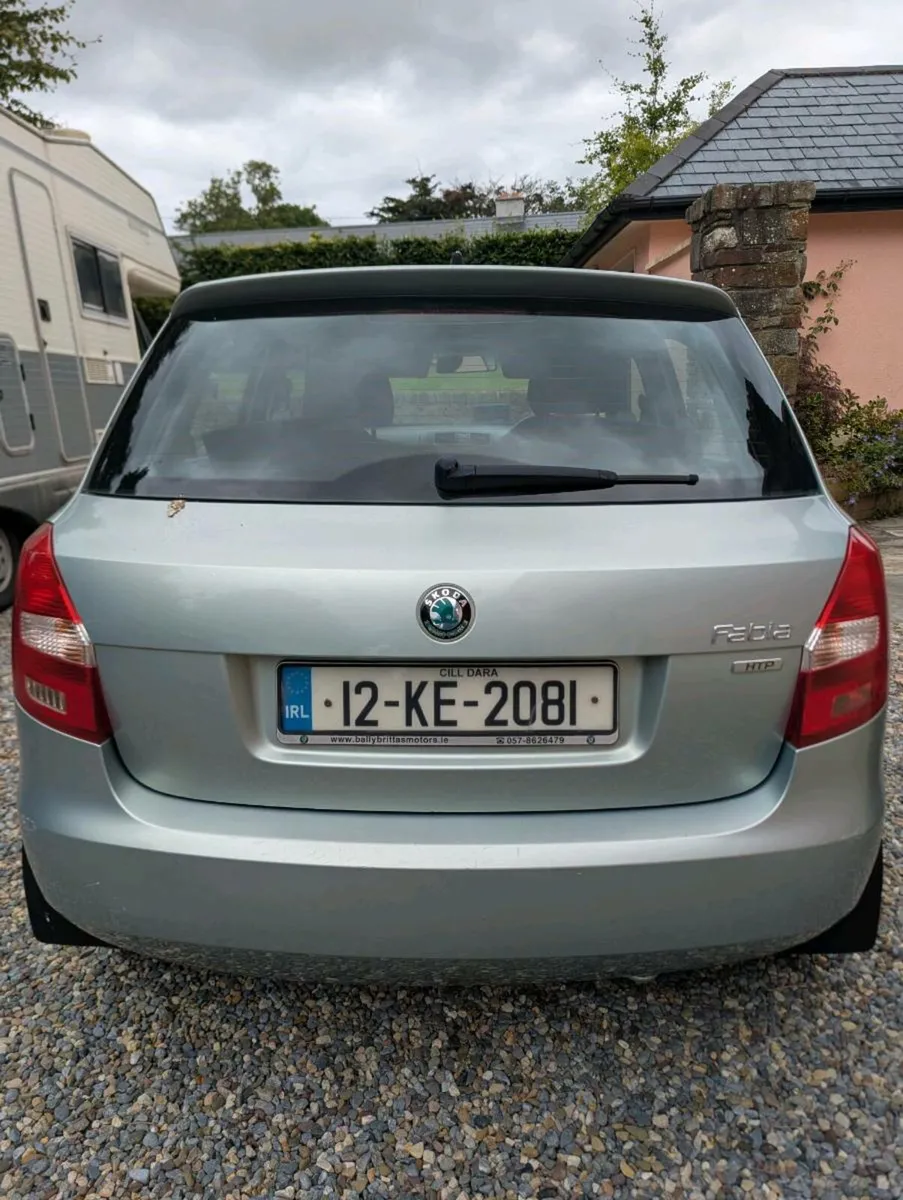 Skoda Fabia 2012 - Taxed & Tested - Image 4