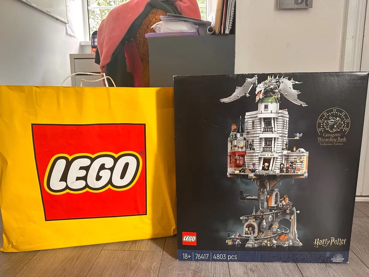 Gringotts Harry Potter Lego - Image 1