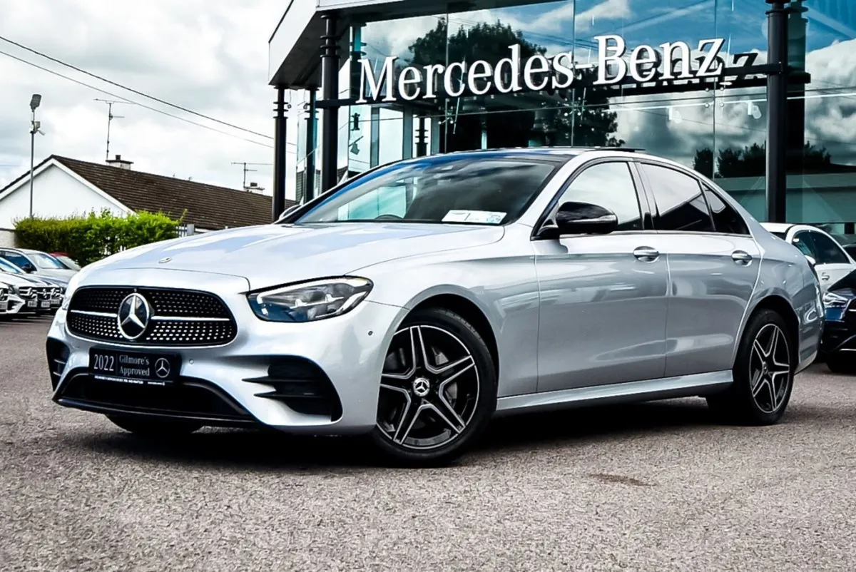 Mercedes-Benz E-Class E300de AMG Premium Plus Nig - Image 1
