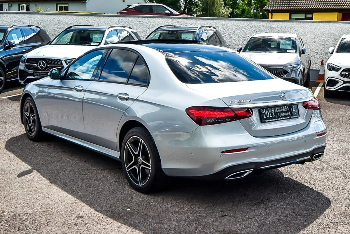 Mercedes-Benz E-Class E300de AMG Premium Plus Nig - Image 4