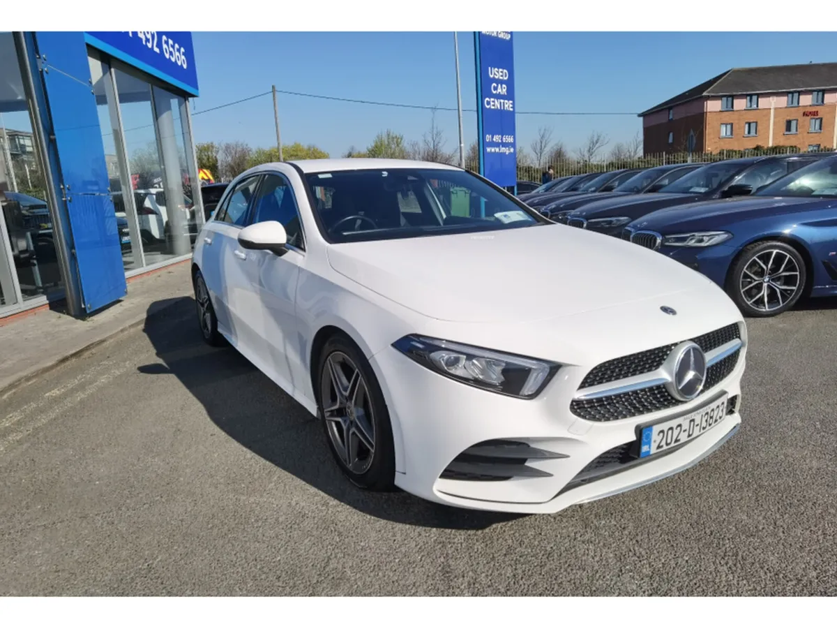 Mercedes-Benz A-Class A180 D AMG LINE - FINANCE AV - Image 4