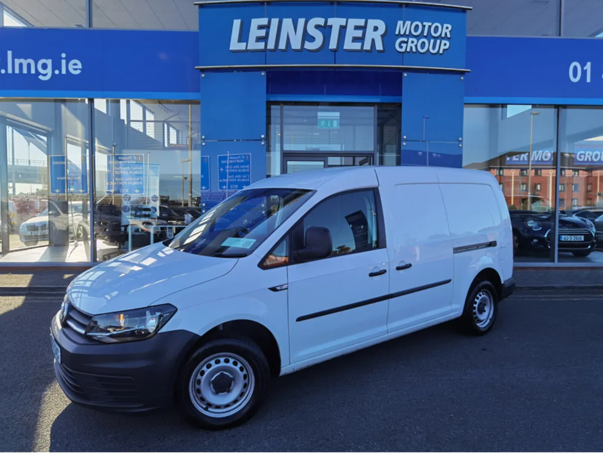 Volkswagen Caddy 2.0TDI SWB (€14,950 INC. VAT) - F - Image 1