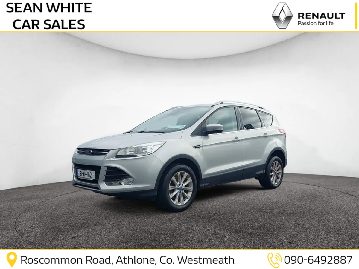 Ford Kuga COMMERCIAL TITANIUM 4SEATS FWD 2.0 12 12 - Image 1