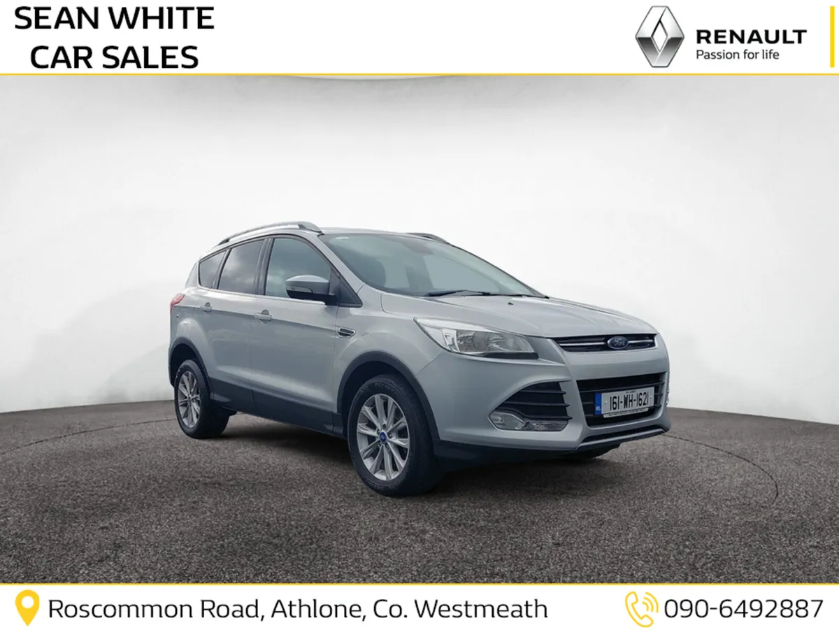 Ford Kuga COMMERCIAL TITANIUM 4SEATS FWD 2.0 12 12 - Image 2