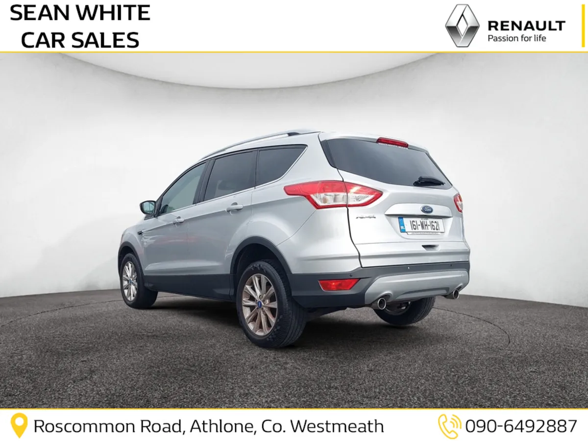 Ford Kuga COMMERCIAL TITANIUM 4SEATS FWD 2.0 12 12 - Image 3