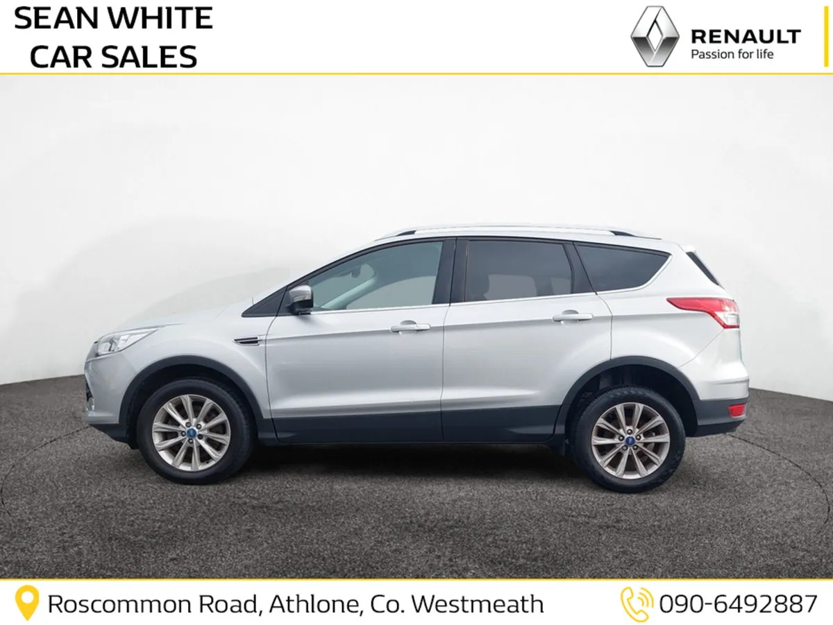 Ford Kuga COMMERCIAL TITANIUM 4SEATS FWD 2.0 12 12 - Image 4