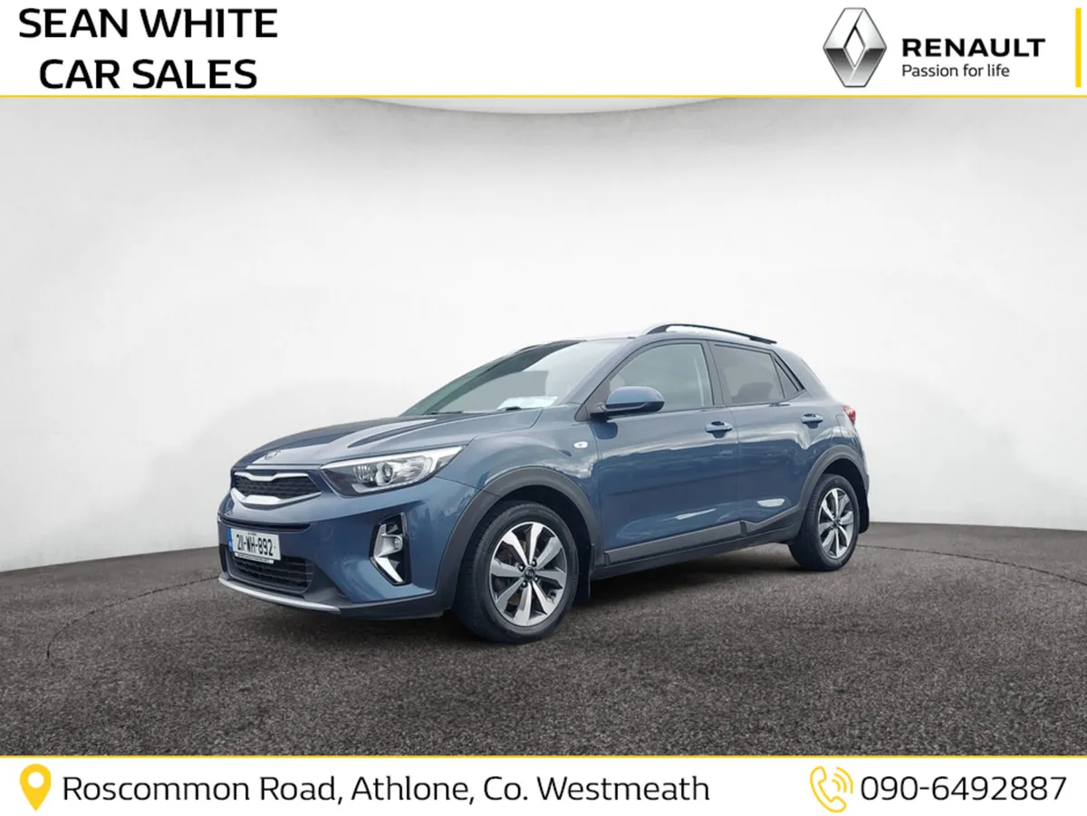 Kia Stonic 1.0 K2 PE PETROL MY2021 5DR - Image 1