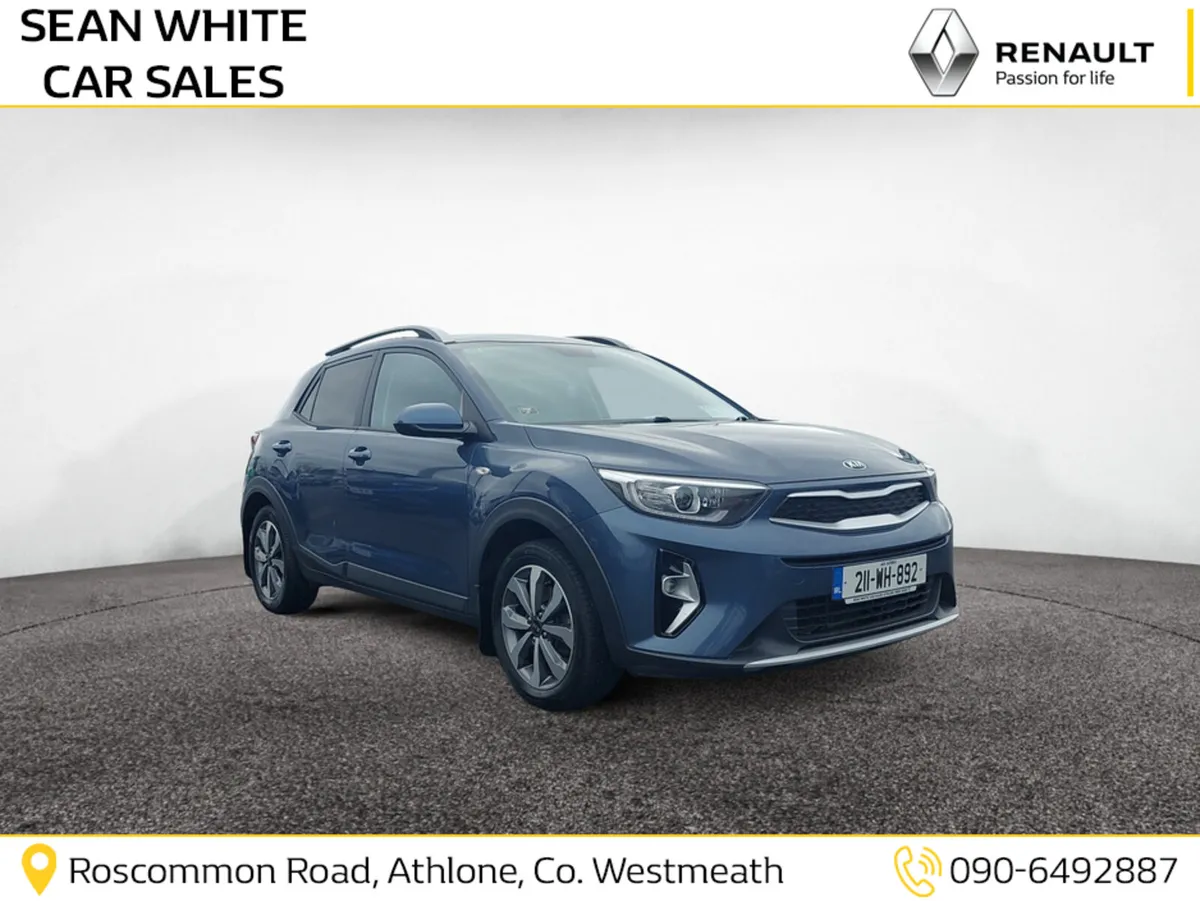 Kia Stonic 1.0 K2 PE PETROL MY2021 5DR - Image 2