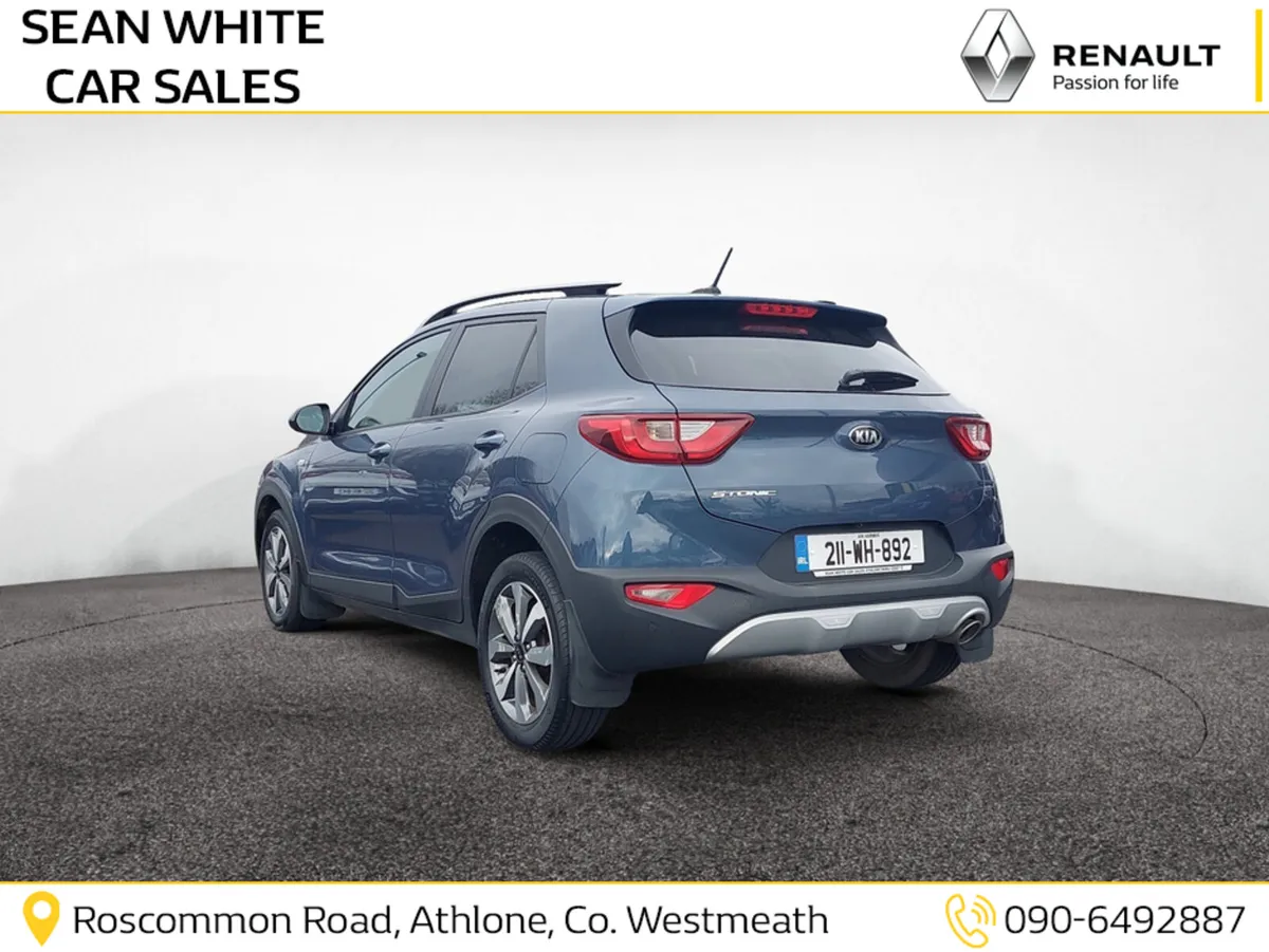 Kia Stonic 1.0 K2 PE PETROL MY2021 5DR - Image 3