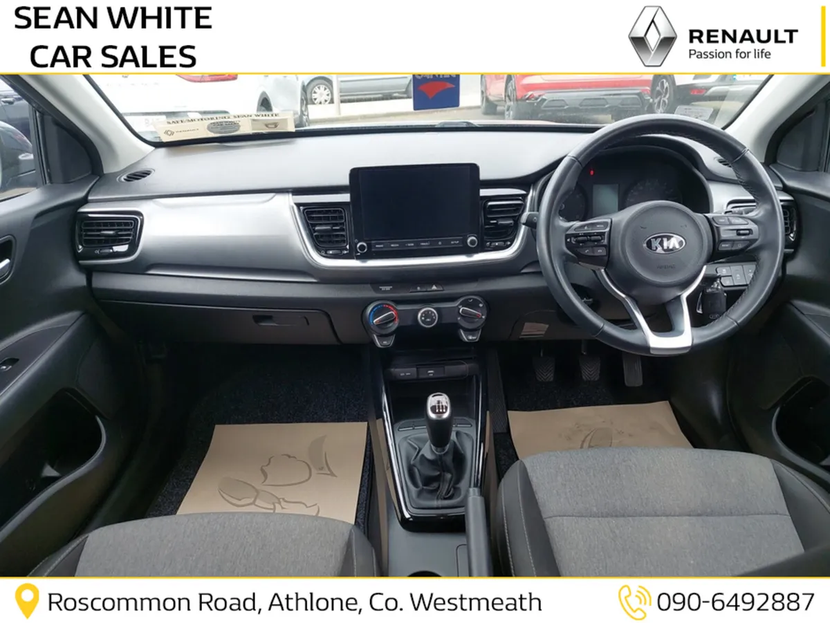 Kia Stonic 1.0 K2 PE PETROL MY2021 5DR - Image 4
