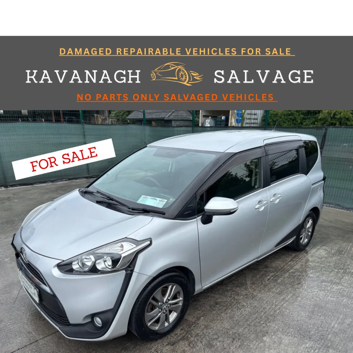 *2016 Toyota Sienta Automatic 7 seater - Image 1