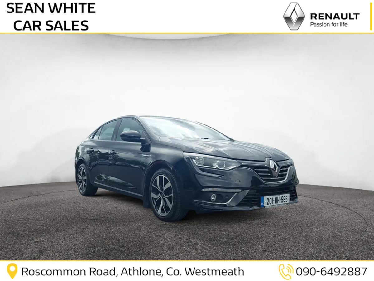 Renault Megane ICONIC BLUE DCI 115 MY1 IV GRAND CO - Image 2