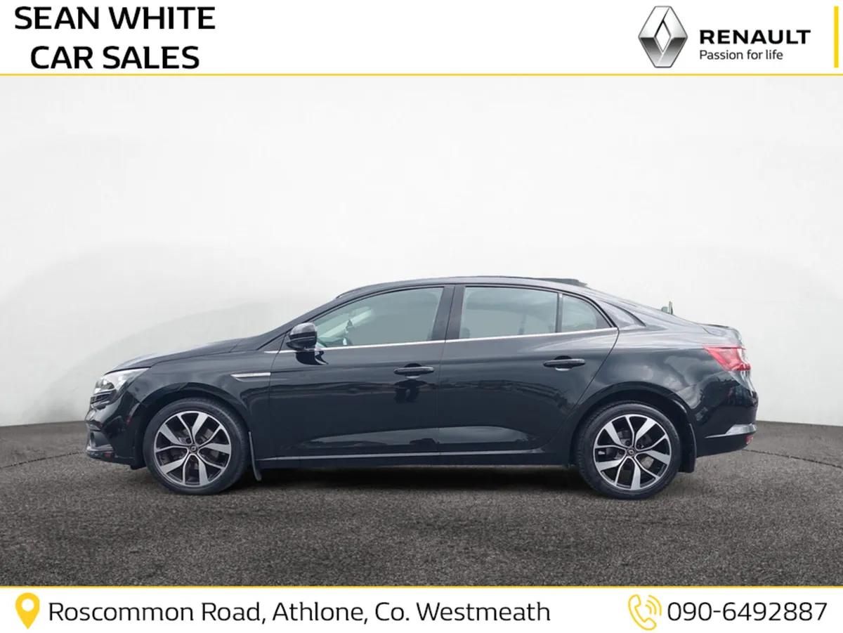 Renault Megane ICONIC BLUE DCI 115 MY1 IV GRAND CO - Image 4