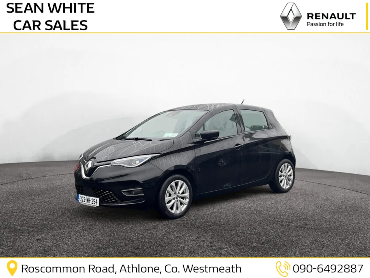 Renault Zoe ICONIC MY22.5 R110 - CCS R RAPI - Image 1