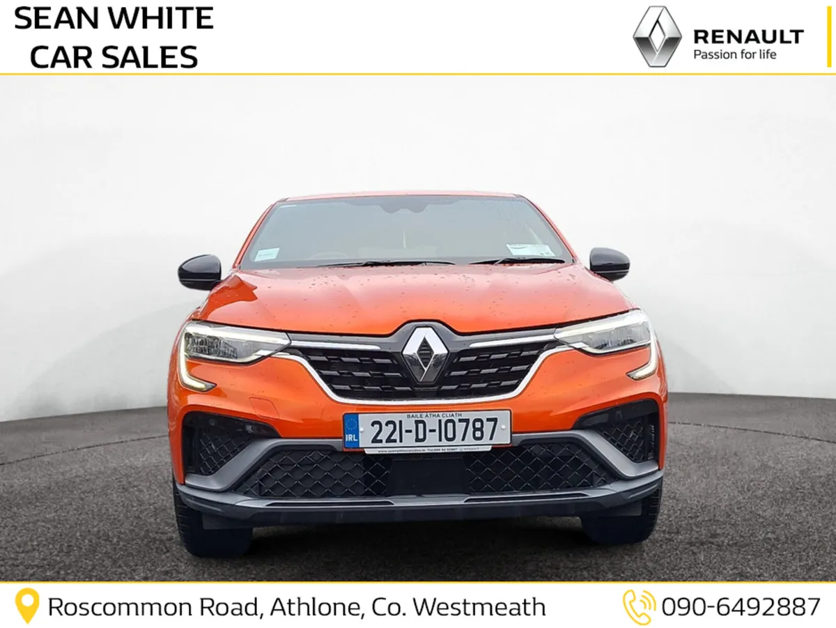 Renault Arkana E-TECH R.S. LINE HYBRID 145 AU - Image 2