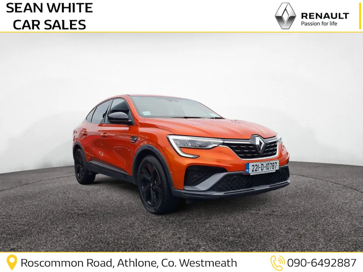 Renault Arkana E-TECH R.S. LINE HYBRID 145 AU - Image 3