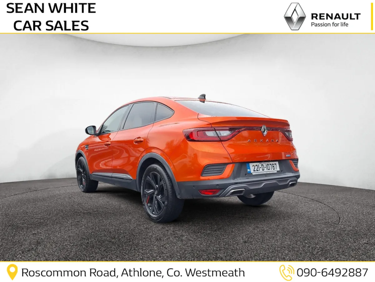 Renault Arkana E-TECH R.S. LINE HYBRID 145 AU - Image 4