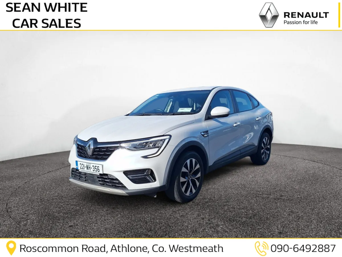 Renault Arkana ICONIC TCE 140 AUTO EDC 5DR AU - Image 1