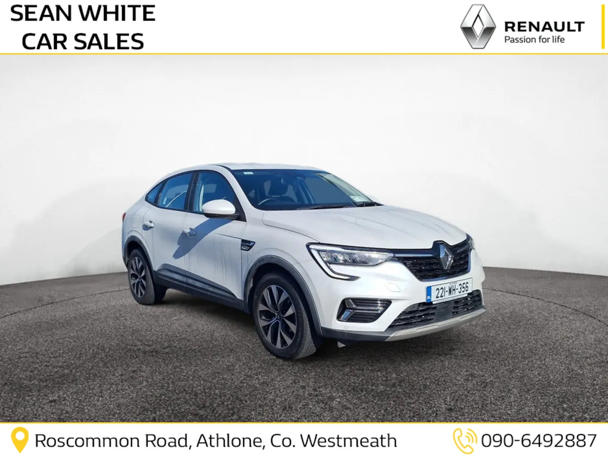 Renault Arkana ICONIC TCE 140 AUTO EDC 5DR AU - Image 2