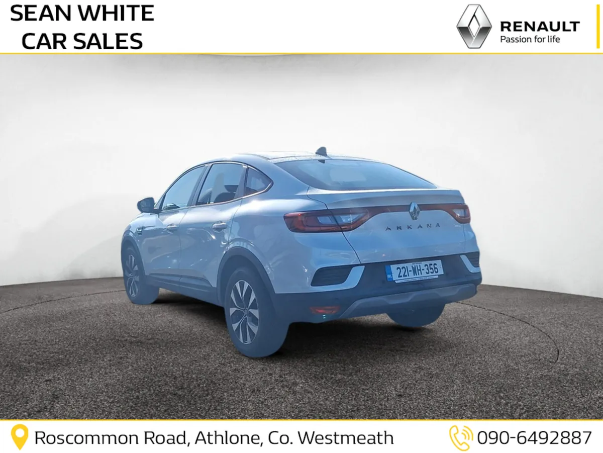 Renault Arkana ICONIC TCE 140 AUTO EDC 5DR AU - Image 3