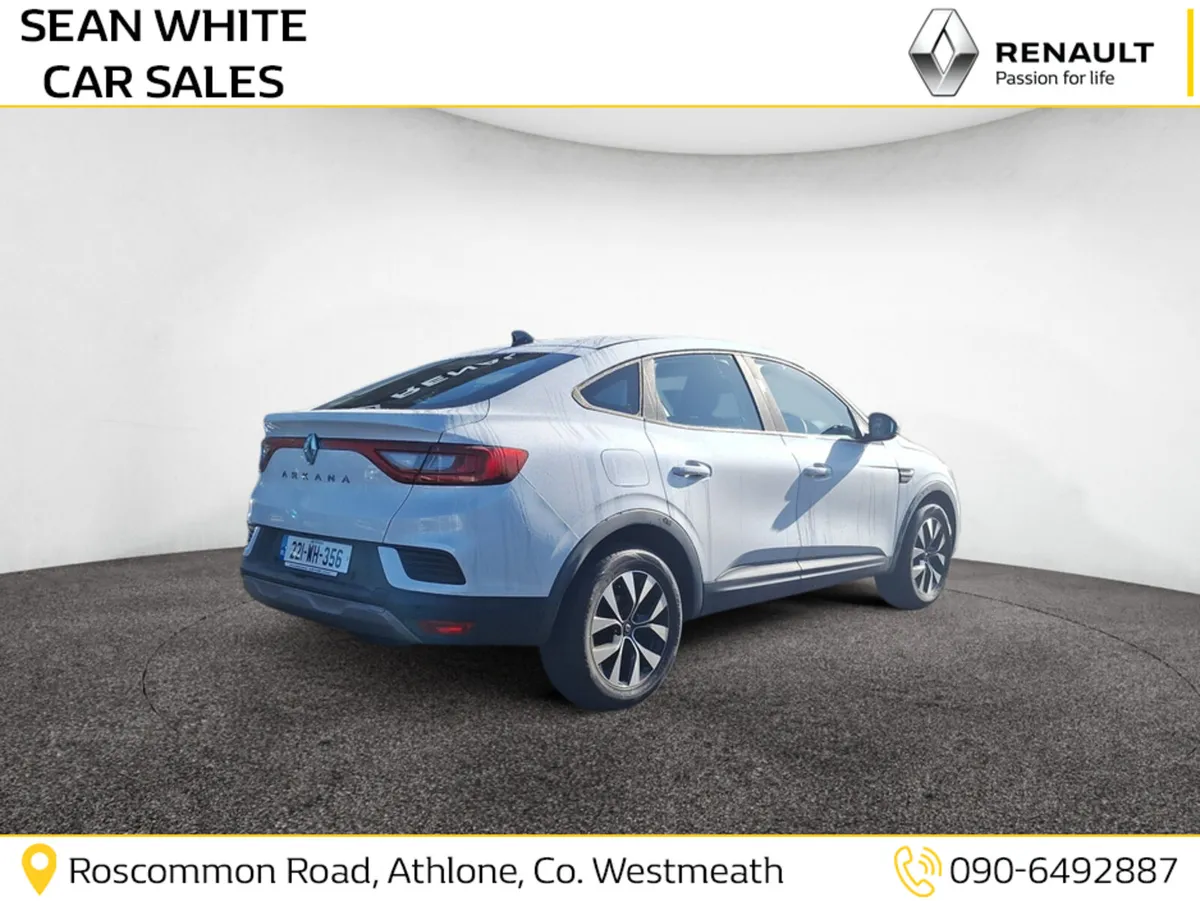 Renault Arkana ICONIC TCE 140 AUTO EDC 5DR AU - Image 4