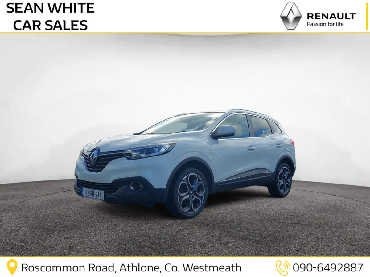 Renault Kadjar DYNAMIQUE S NAV ENERGY 4DR - Image 1