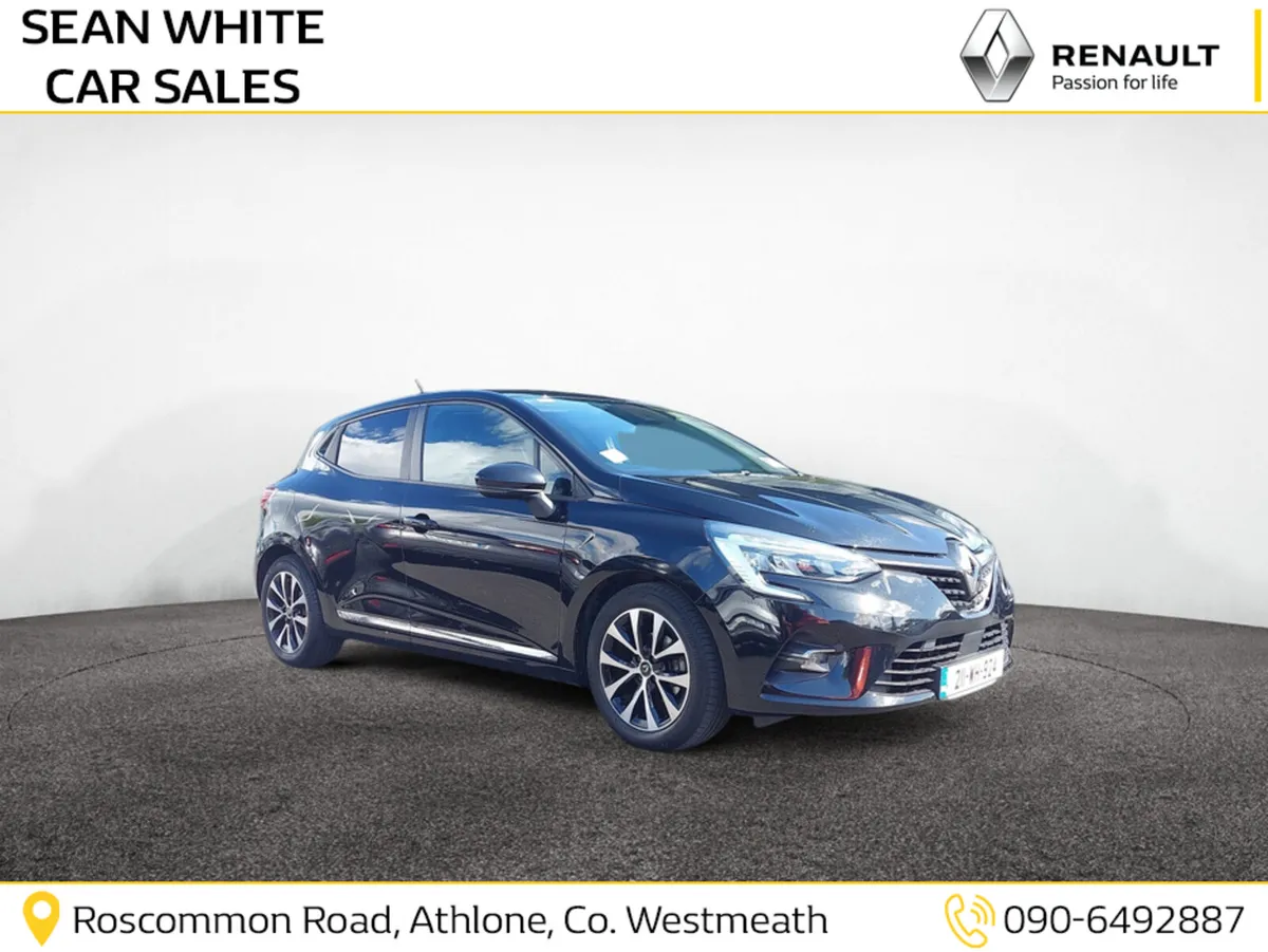 Renault Clio ICONIC TCE 100 MY19 5DR - Image 3