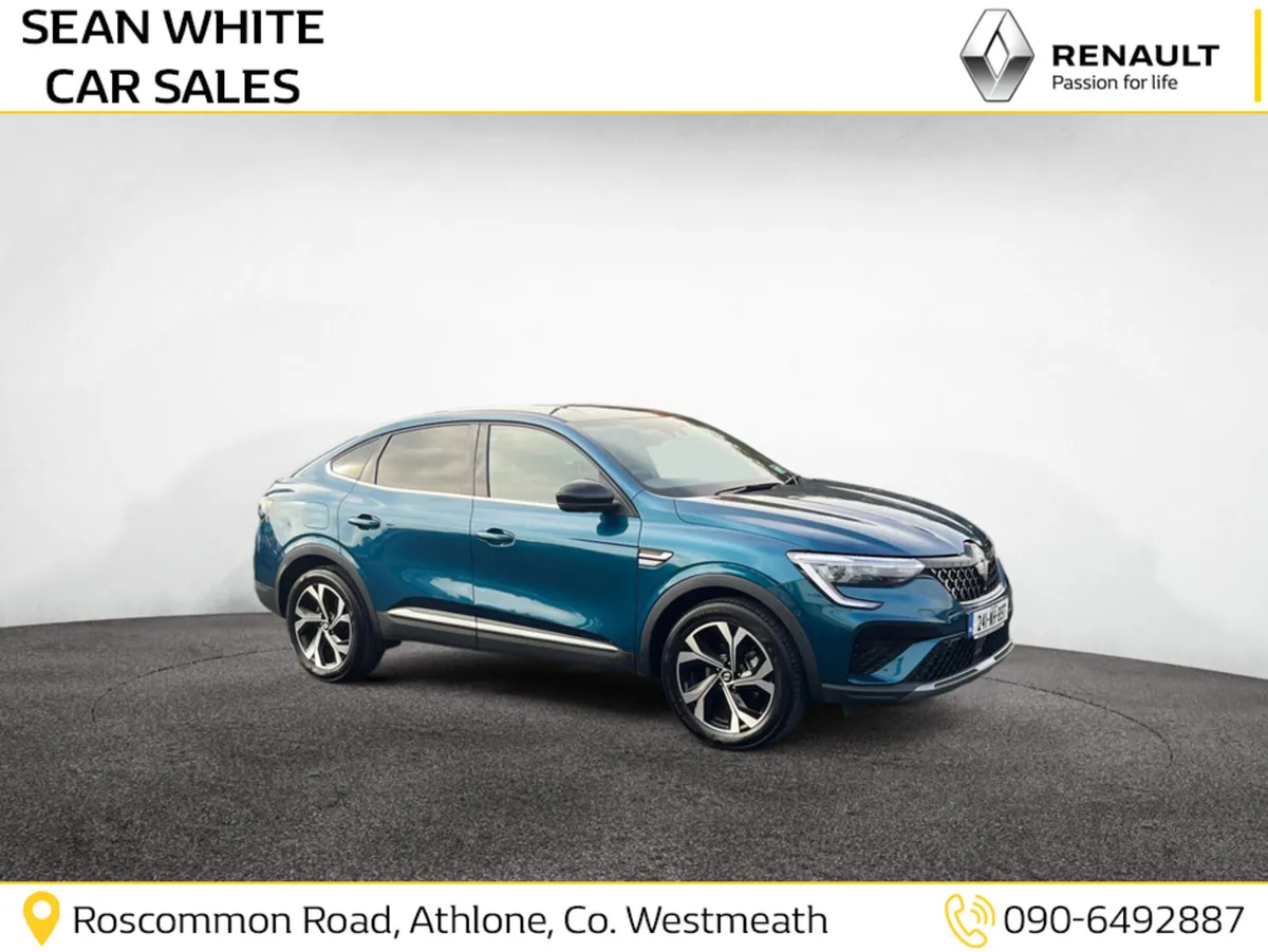 Renault Arkana TECHNO E-TECH HYBRID 14 - Image 2