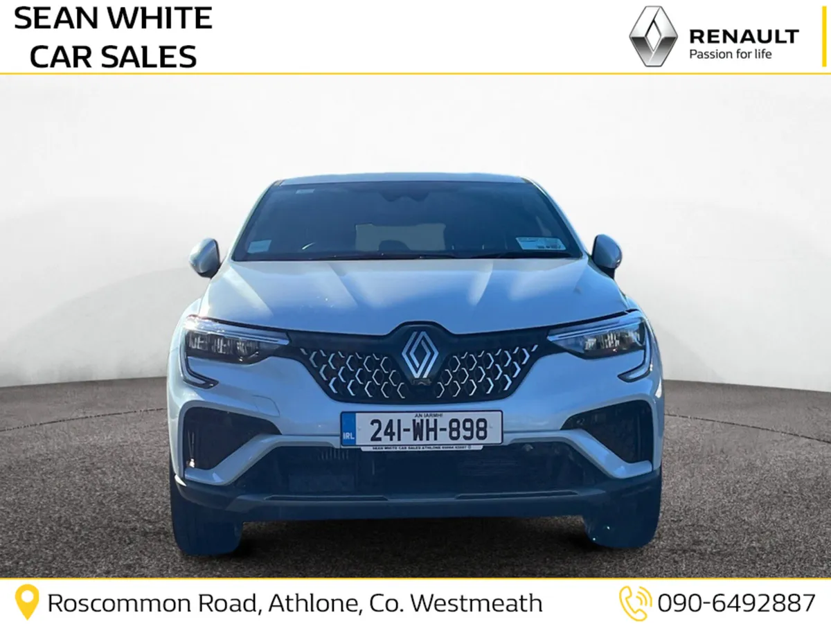 Renault Arkana TECHNO TCE 140 AUTO NBI - Image 4