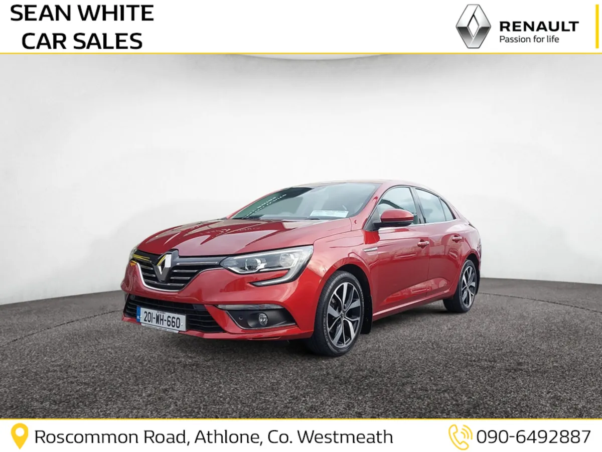 Renault Megane ICONIC BLUE DCI 115 MY1 IV GRAND CO - Image 1