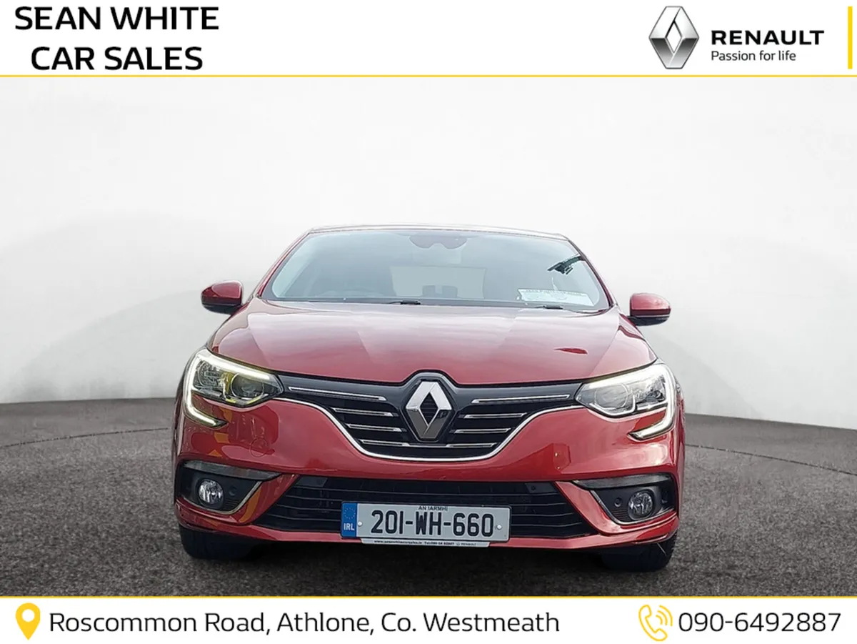 Renault Megane ICONIC BLUE DCI 115 MY1 IV GRAND CO - Image 2