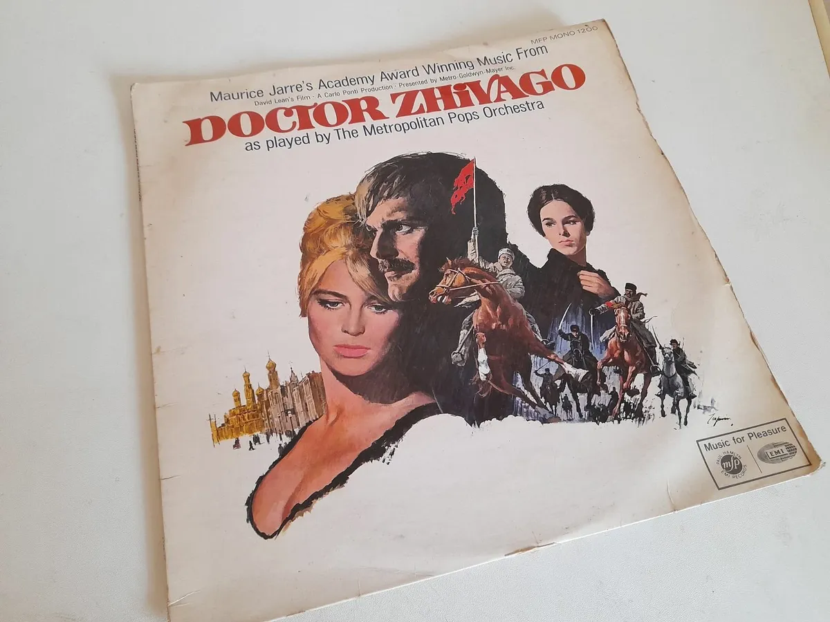 Doctor Zhivago - Maurice Jarre - Image 1