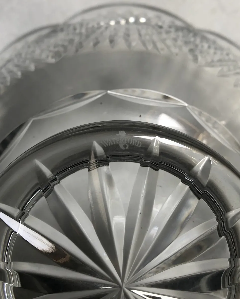 Waterford Glass, Centerpiece Bowl - Image 1