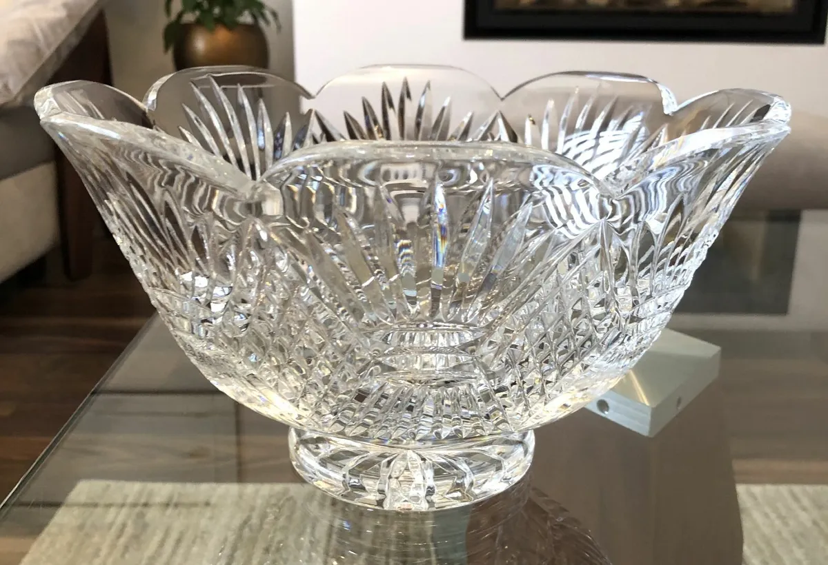 Waterford Glass, Centerpiece Bowl - Image 2
