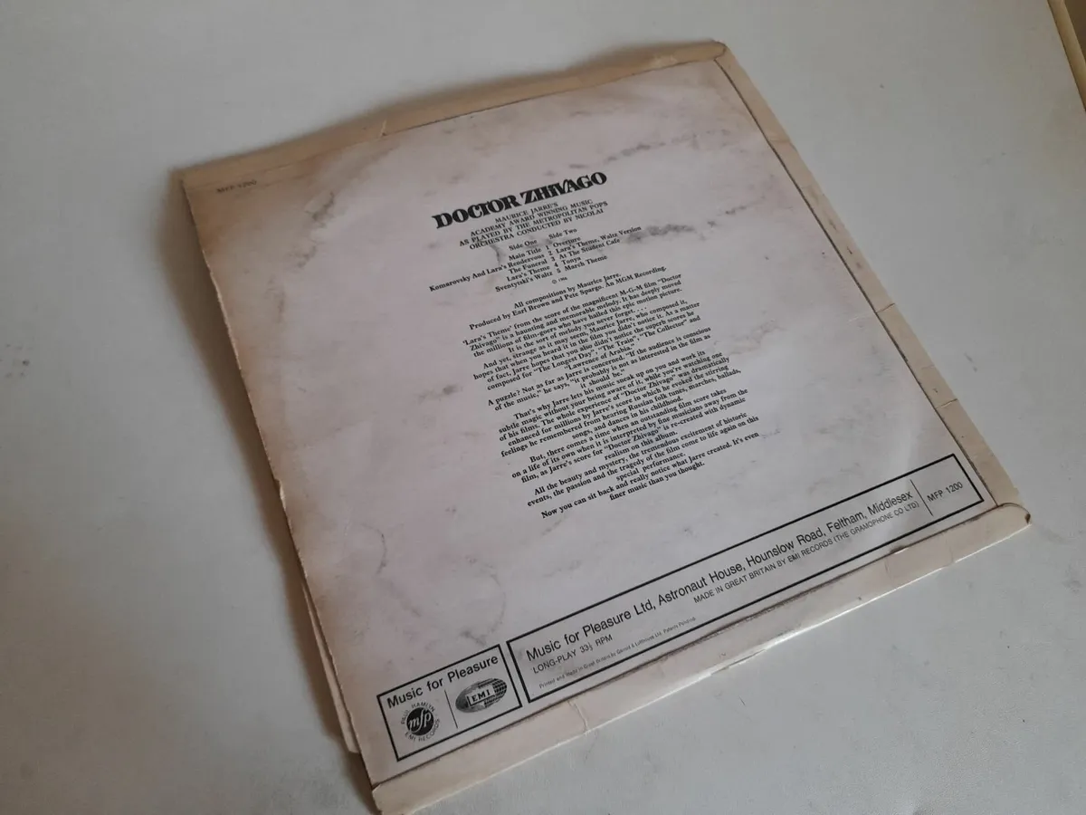 Doctor Zhivago - Maurice Jarre - Image 2