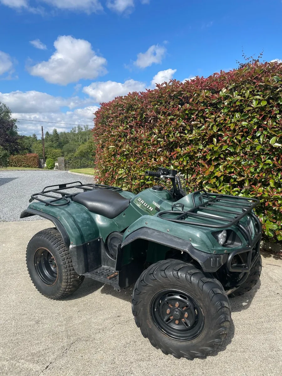 Yamaha Bruin 350 - Image 4