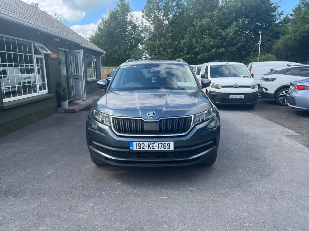 Skoda Kodiaq 4X4 Ambition 7 Seat 2.0 TDI 150HP