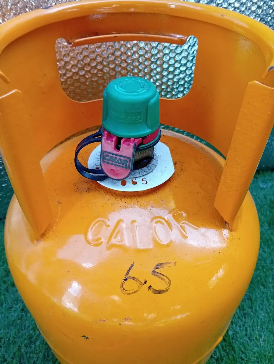 New Calor 5kg gas Butane Full set - Image 2