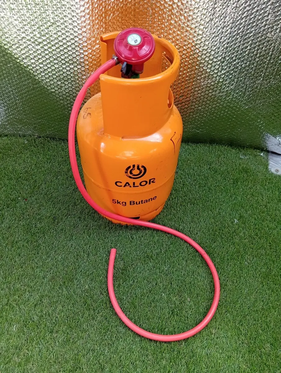 New Calor 5kg gas Butane Full set - Image 1