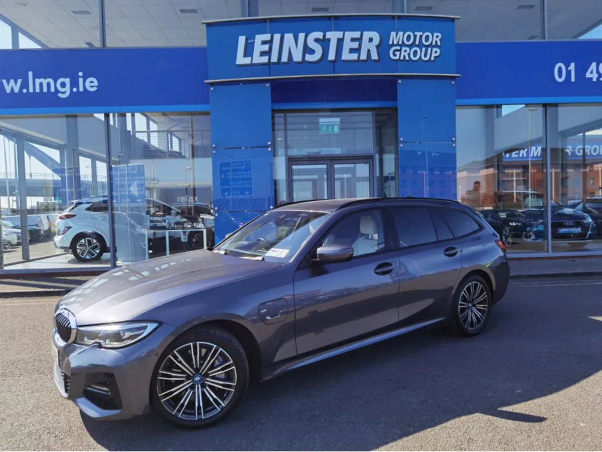 BMW 3 SERIES 330E X DRIVE M SPORT ESTATE AUTOMATIC - Image 1
