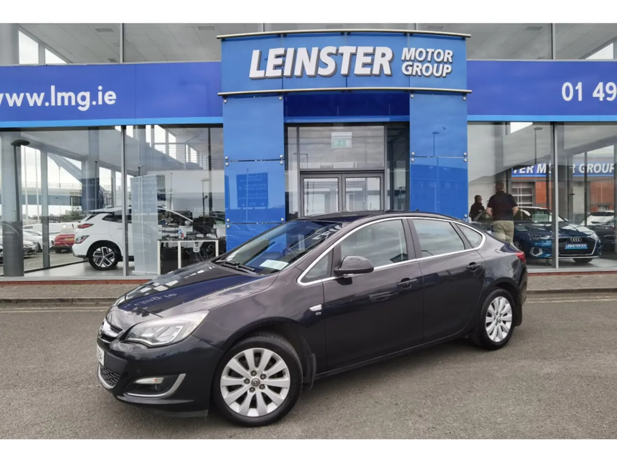 Opel Astra 1.6CDTI ELITE SALOON **LEATHER HEATED S - Image 1