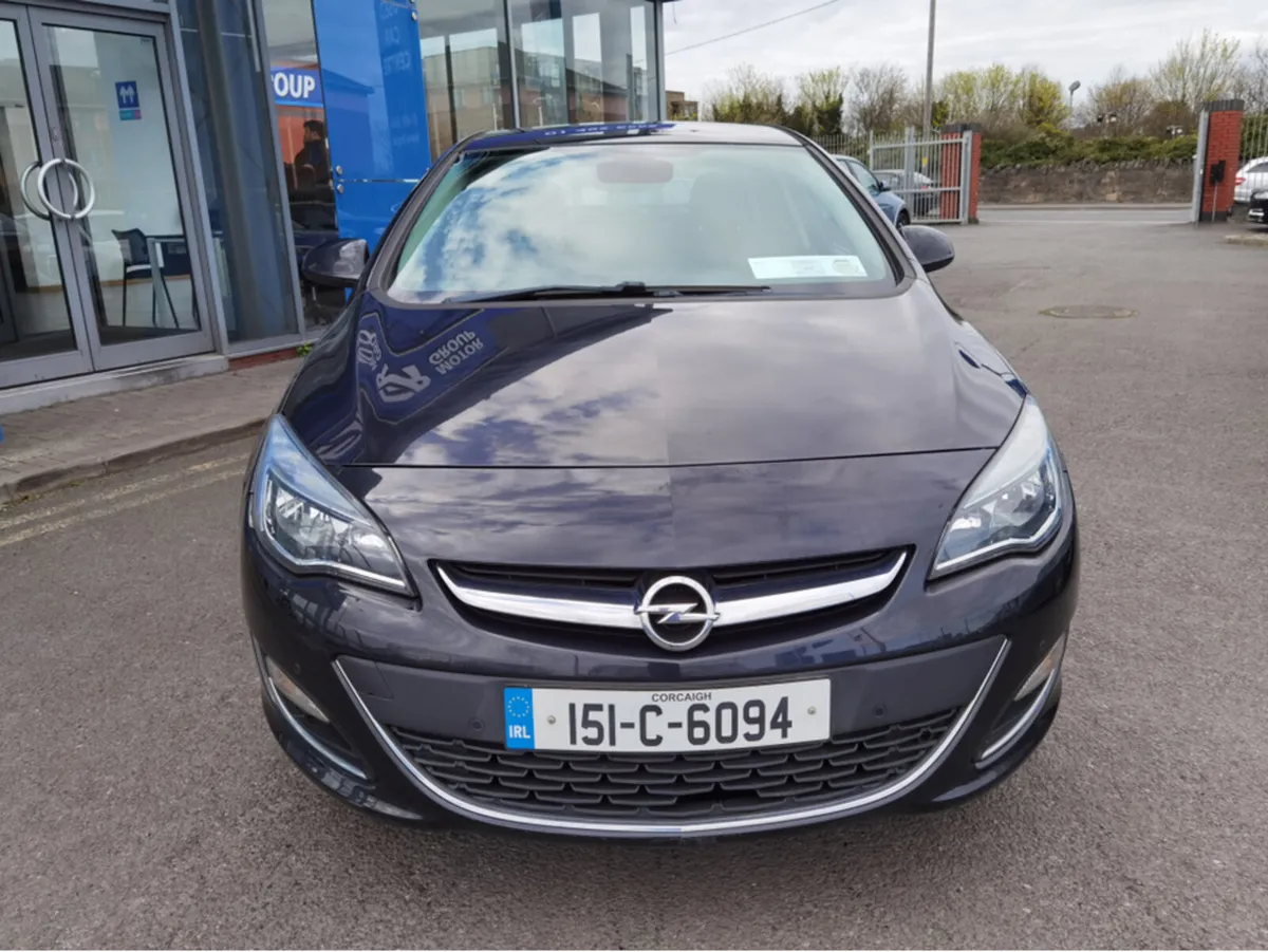 Opel Astra 1.6CDTI ELITE SALOON **LEATHER HEATED S - Image 2