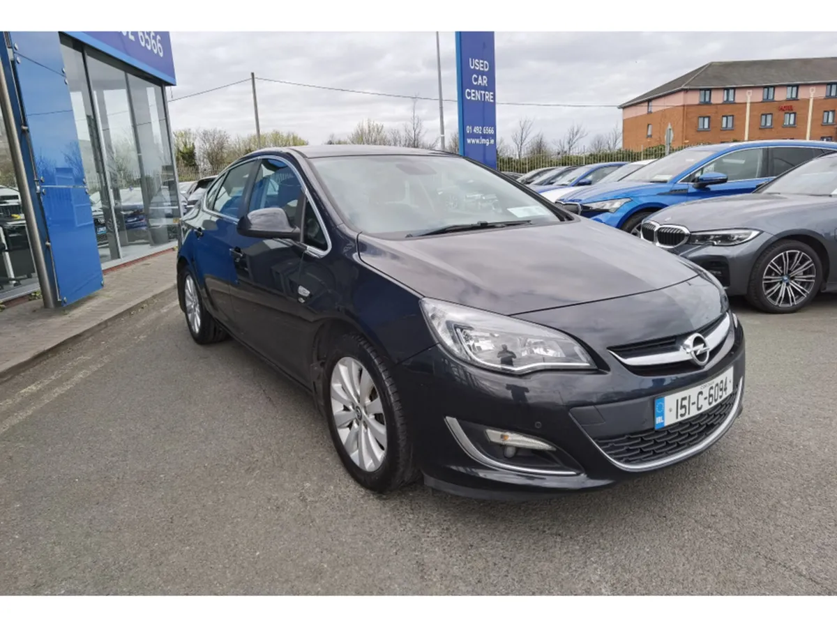 Opel Astra 1.6CDTI ELITE SALOON **LEATHER HEATED S - Image 3