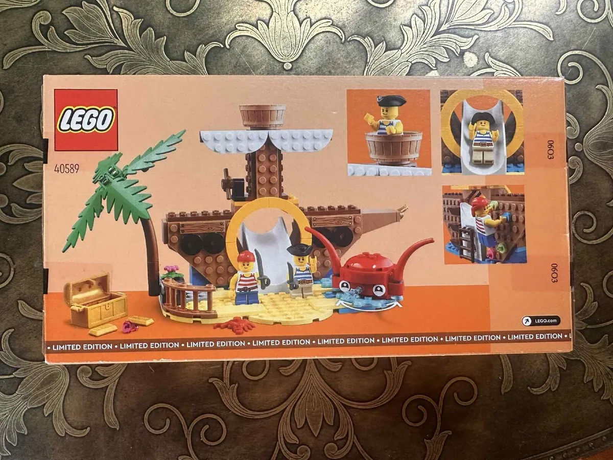 Limited edition Pirates Lego set. - Image 3