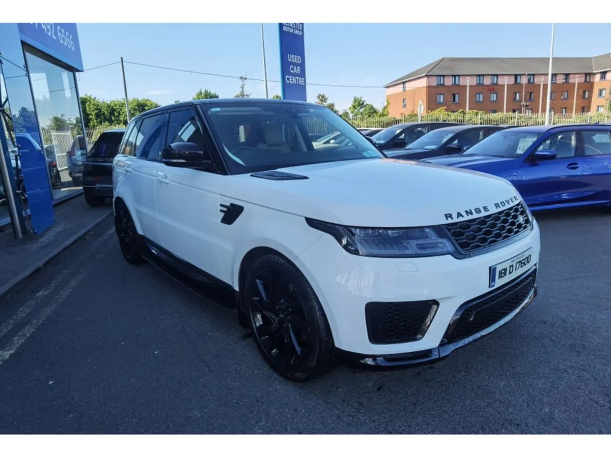 LAND ROVER RANGE ROVER 2.0 SPORT HSE **SUNROOOF** - Image 4