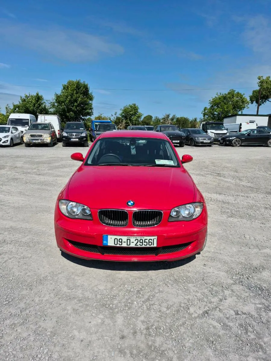 BMW 116D 1-SERIES RED - Image 1