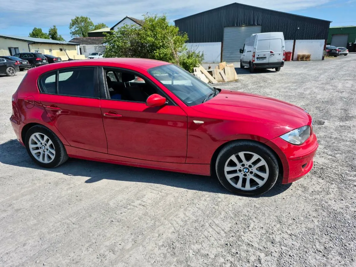 BMW 116D 1-SERIES RED - Image 2