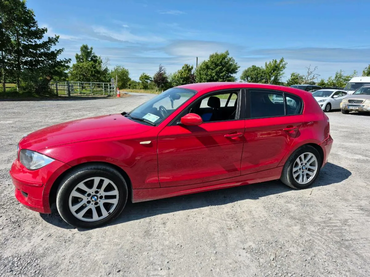 BMW 116D 1-SERIES RED - Image 3