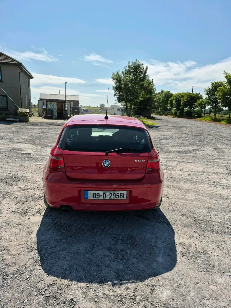 BMW 116D 1-SERIES RED - Image 4