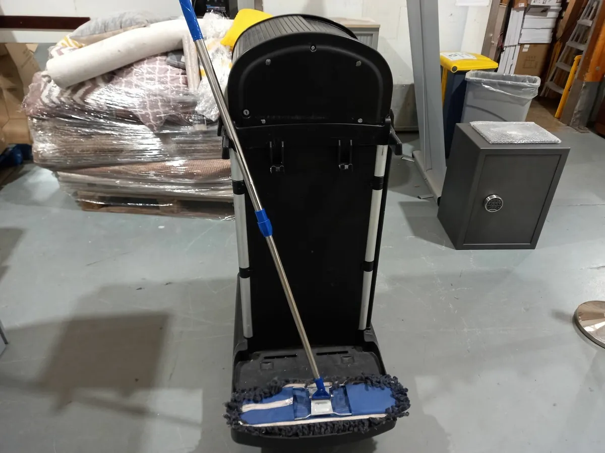 Online Auction Of A Cleaning Trolley & More! - Image 2